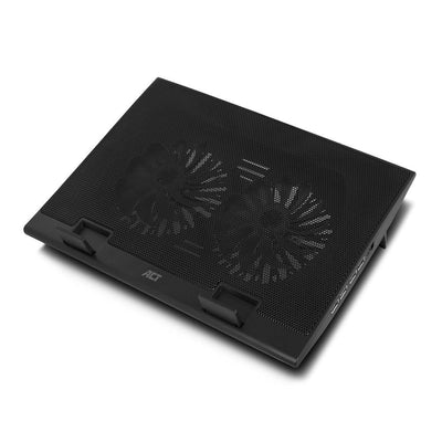 Laptop Stand, With Fan, 2 Positions Height Adjustable, 4-PORT Hub — image 1