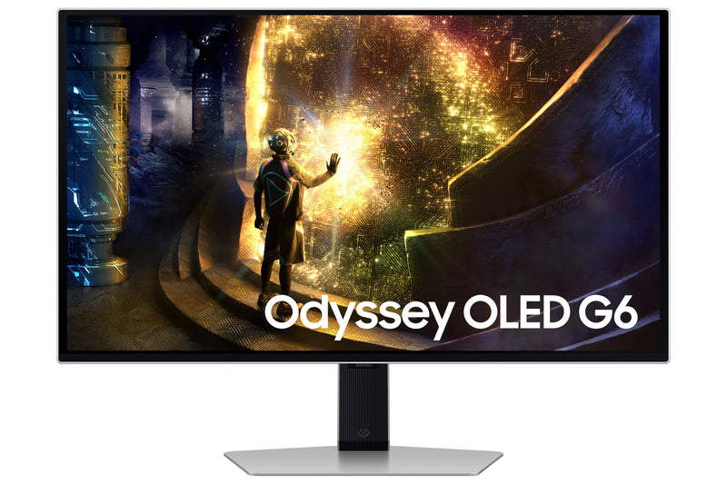 Samsung G61SD 27 2560 X 1440 Pixels Quad HD OLED Silver