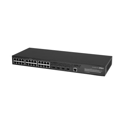 Dahua Technology Access DH-AS4300-24GT4GF Switch Gestionado L2/L2+ Gigabit Ethernet (10/100/1000) Black — image 1