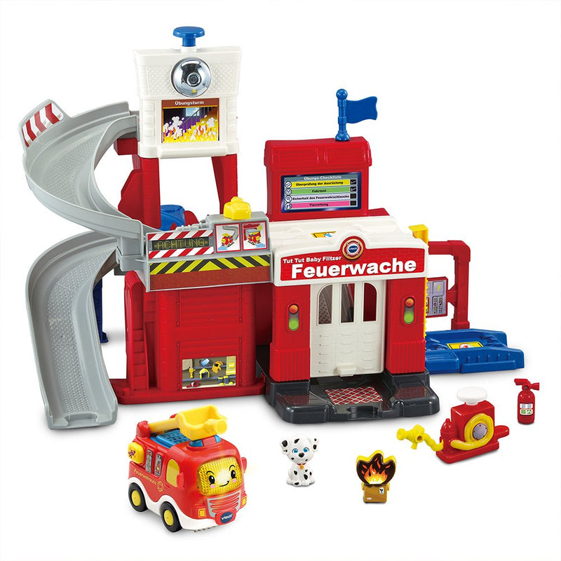 Vtech Tut Baby Speedster - Estación Bomberos, Edificio Juegos 80-543004