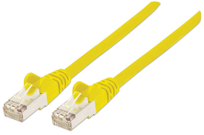 Network Cable RJ45 S FTP CAT.6 Kupfer Lszh 15M Yellow — image 1