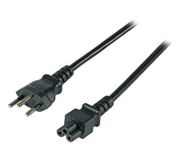 Efb Cable Power Schweiz Type 12 - C5 180°,SW,1.8M,3X0.75MM — image 1