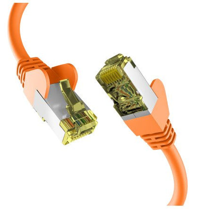 Efb CAT.6A Orange 10M Network Cable FTP Pimf — image 1