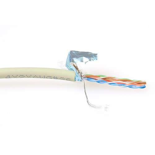 CAT.5E F UTP Lszh Stranded Patch Marfil 100M