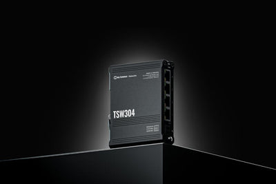 Teltonika TSW304 Industrial Gswitch Din Rail — image 1