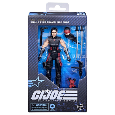 Figure Snake Eyes Dawn Moreno Gi Joe Classified Series 15CM — image 1