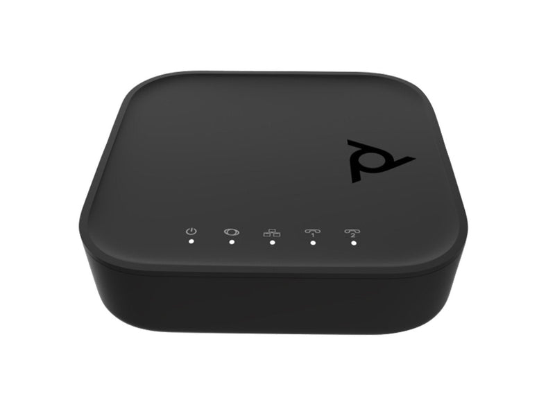 Poly HP Ata 402 2FXS Voip Adapter Open Sip