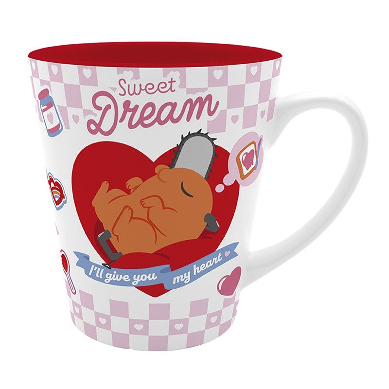 Mug Chainsaw Man Pochita 250ML