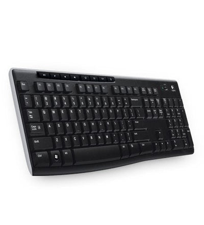 Logitech Wireless Keyboard K270 Wireless Keyboard 2.4GHZ Checo — image 1