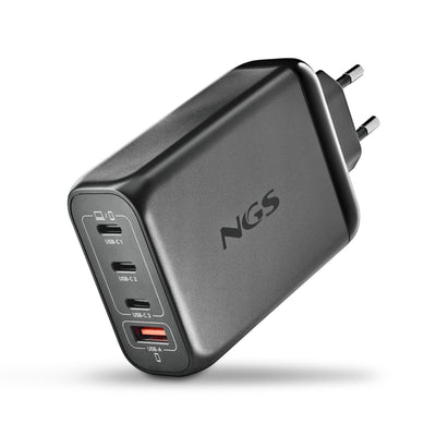 Ngs Charger ULTRARAPIDO140W 4 Ports 3USB-C 1 Us — image 1