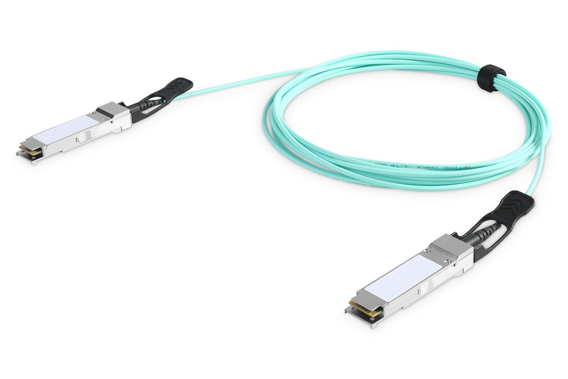 Digitus Cable Qsfp + 40G Aoc 5.0M Turquesa
