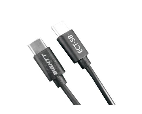 Eightt USB Cable -c a USB-C 1METRO Black — image 1