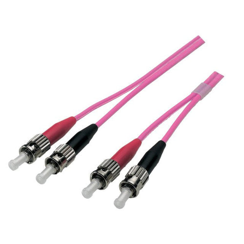 Efb Duplex Network Cable St-st OM4 5M Lszh 3MM Violet — image 1