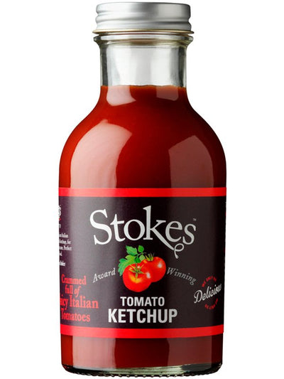 Stokes Sauces Real Tomate Ketchup, Salsa 257ML 690461 — image 1