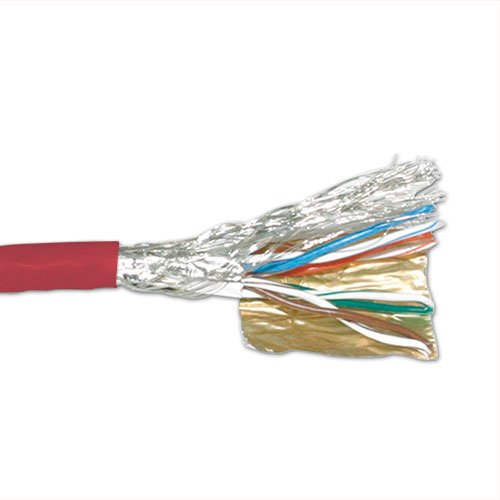 CAT.6 S FTP Pvc Stranded Patch Red 305M