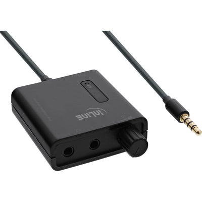 Inline Amplifier Headphones Móviles With Bass Boost + Output Dual — image 1