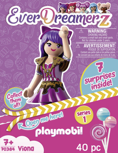Playmobil 70384 Everdreamerz Candy World Viona — image 1