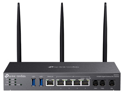 Omada DR3220V-4G4G + CAT.6 Gigabit Rackmount Dsl Gateway — image 1