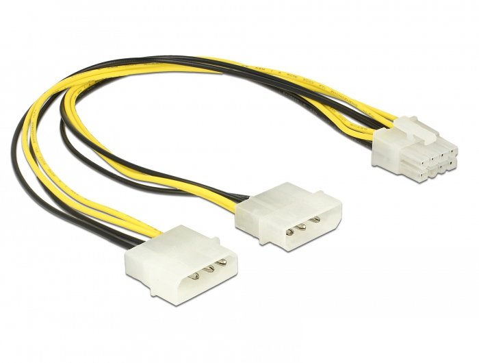 Delock 85453 Cable Power Internal 0,3M