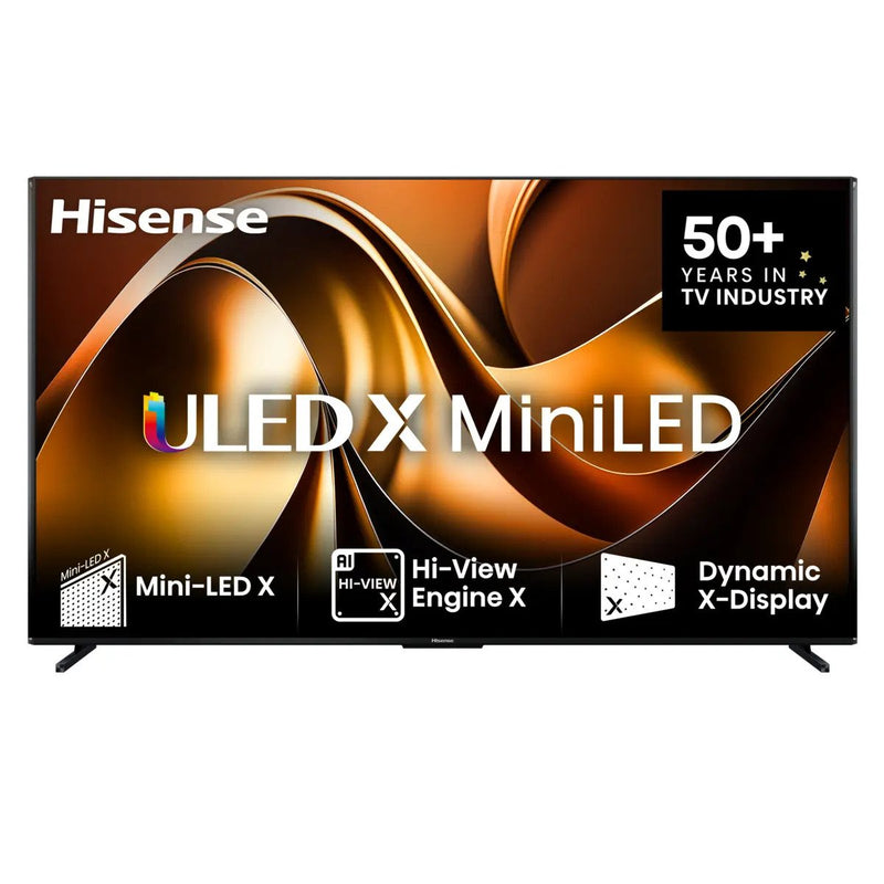 Hisense 85UXNQ, TV QLED 215CM (85 Pulgadas), Black Ultrahd/4K, Triple Sintonizador, AMD Free-sync, Panel 120HZ