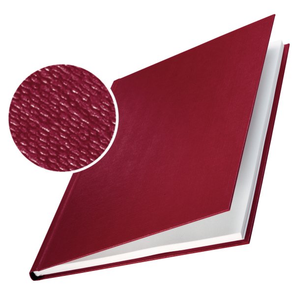 Leitz Covers Rígidas Classic A4 10.5MM 71-105H Burdeos - Box Of 10 Covers
