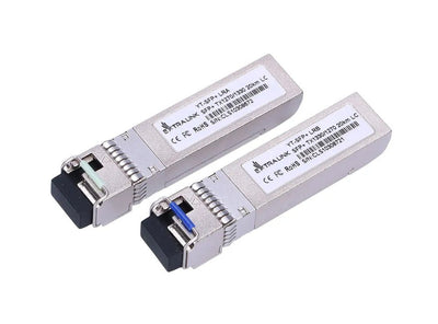 Extralink Yt-sfp + Lra/Lrb Sfp + 1XLC (single-mode) 1270/1330NM Bidi 20KM - Pair — image 1