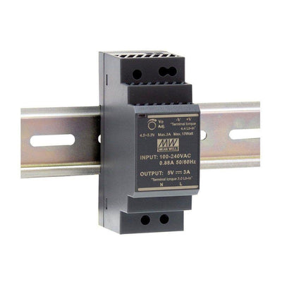 Meanwell Power Supply - 48V 30W Din Rail — image 1
