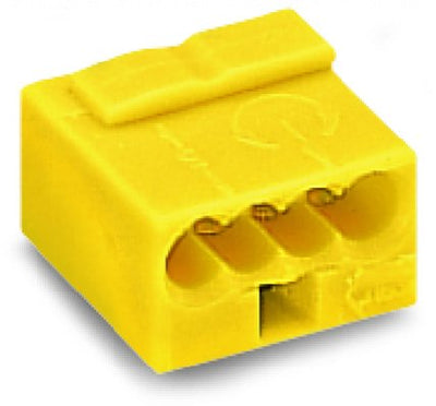 Wago 243-504 Connector Cable Eléctrico 100 Pieces Connector Berg — image 1