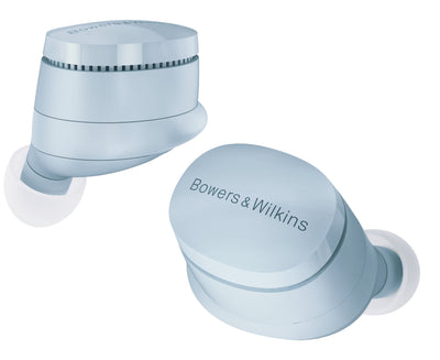 Headphones Bowers And Wilkins True Wireless PI6 Glacier Blue — image 1