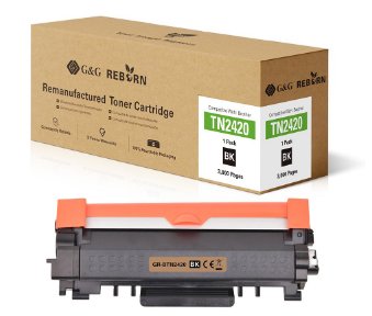 G&g Reborn-toner Compatible With Brother TN-2420