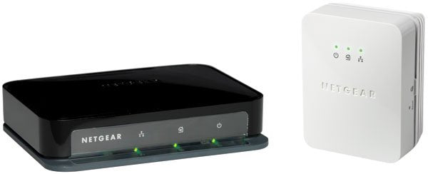 Netgear XAVB1004-100PES Kit Powerline Includes Switch Powerline With 4 Ports + XAV101)