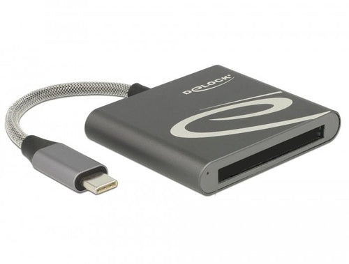 Delock USB Type-c™ Card Reader Cfast 2.0 Speicherkarten — image 1