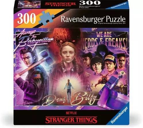 Puzzle Stranger Things 300PZS