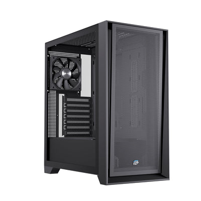 Einarex PC Case ATX Semitorre P600 Core Black EXCS-PL-600C-B — image 1