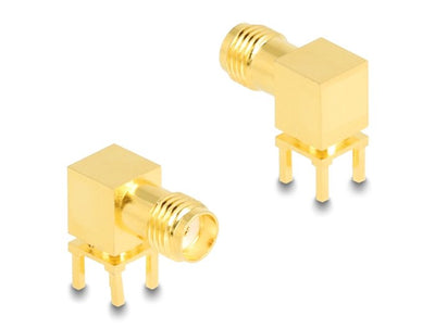 Delock 90198 Adapter Sma Female 90° Pcb HBI59-1 — image 1