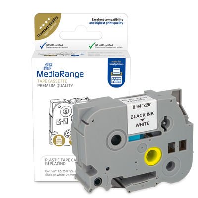 Mediarange MRBTZ251 Label Printer Black White — image 1