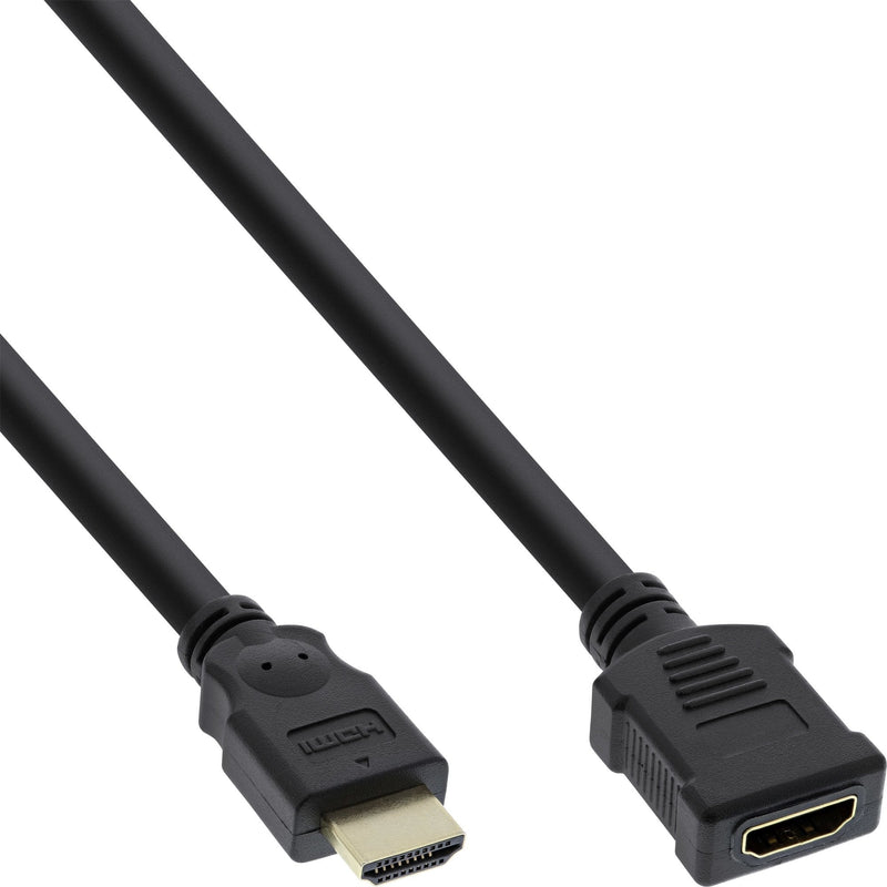 Inline Cable HDMI Cable Male a Female Black 5M