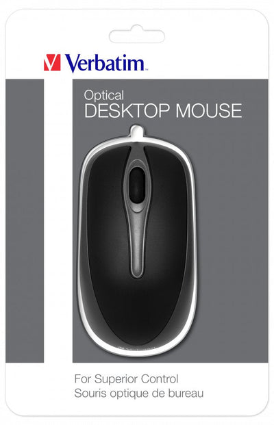 Verbatim Mouse Desktop Optical Mouse 49019 — image 1