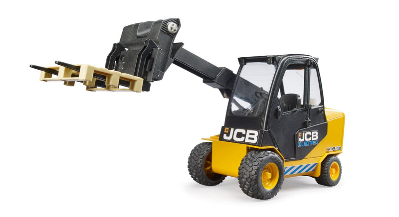 Bruder Vehículo Jcb Wheelbarrow With Palet, Yellow/Black 2512