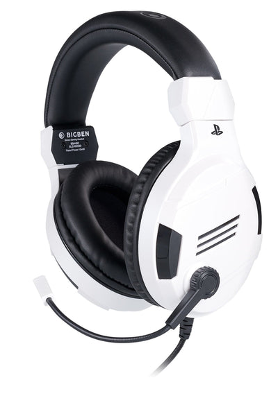 Nacon Headphones PS4OFHEADSETV3 White With Microphone White — image 1