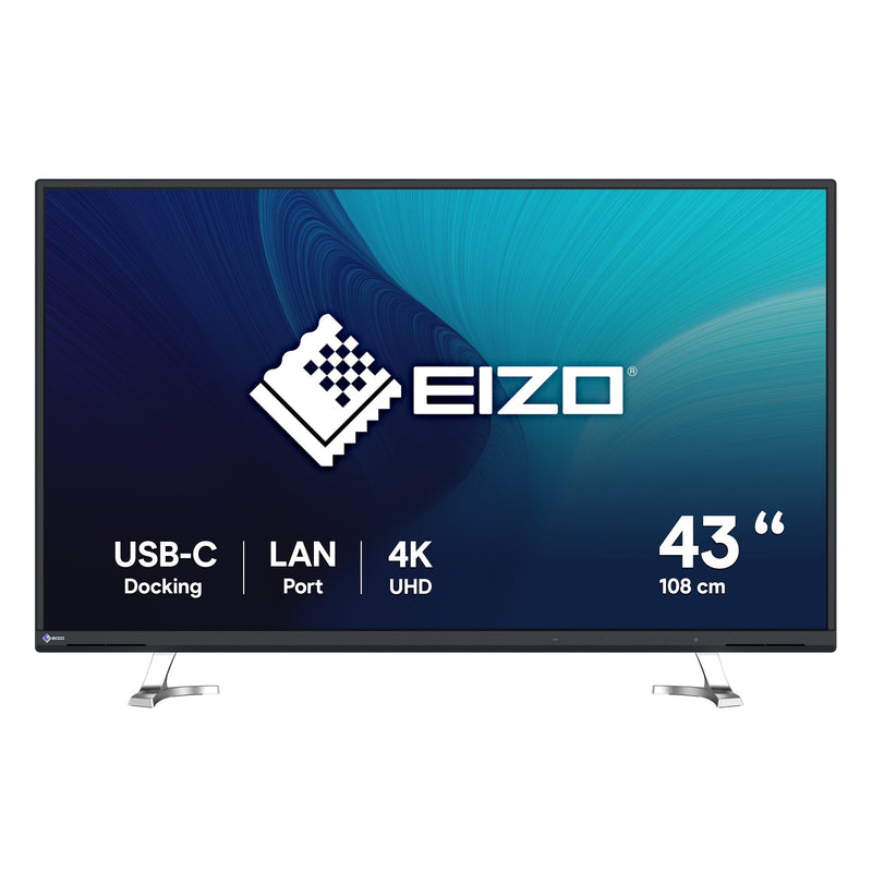 Eizo 108CM 42,5 EV4340X-BK 16:09 4K 2x HDMI + DP + USB-C IPS