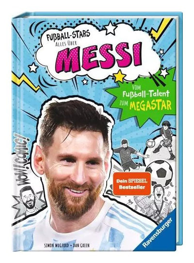 Ravensburger Fussball-stars - Alles Über Messi (hardfunda) 46437 — image 1