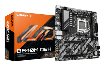 Gigabyte Motherboard B840 AM5 MATX DDR5 B840M D2H — image 1