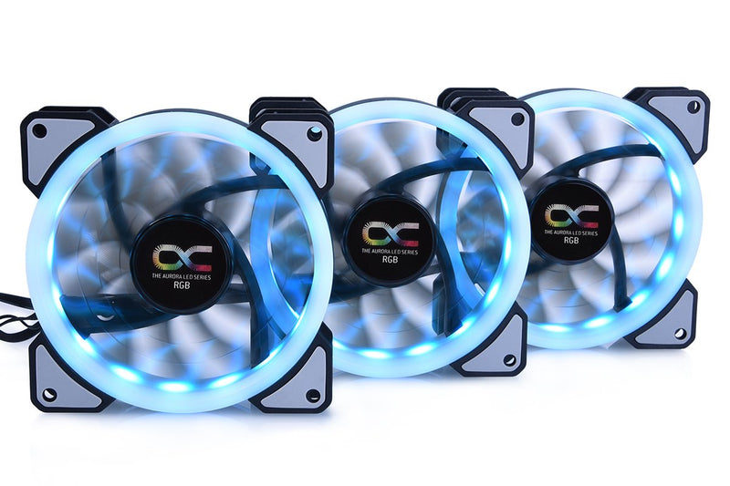 Alphacool Aurora Lux Digital RGB - Kit 3 Fan 120X120X25MM 24804