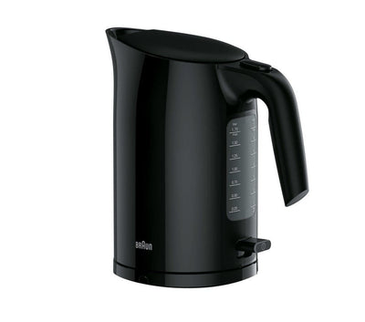 Braun Kettle Water Purease Wk 3100 Bk 1,7 L Black 2200W — image 1