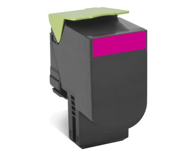 Lexmark Toner Magenta 70C2XME 4000 Copias — image 1