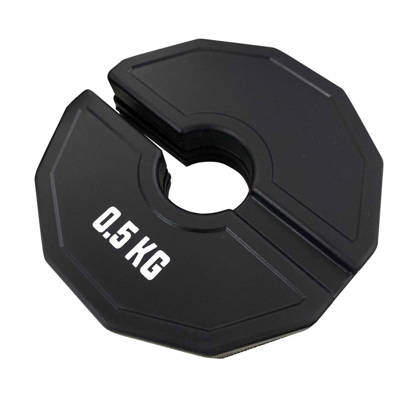 Household Portable Open Rubber Weightlifting Dumbbell Piece