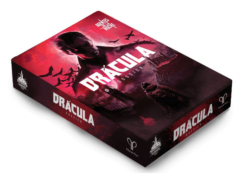 Set Of Desk Box The Dracula Dossier Edad Recomendada 18 Years