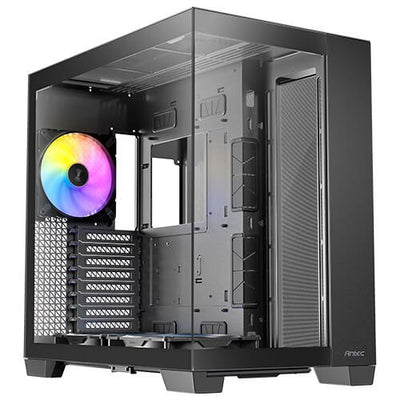 Antec PC Case C8 ARGB E-atx Black 2XVENT 160MM 1X140MM 2x USB Sn Power Supply — image 1
