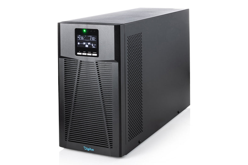 UPS Online Tower 19 LCD 2000VA/2000W 4X12V/9AH 8XC13 1XC14 USB RS232 RJ45 GL.460MM